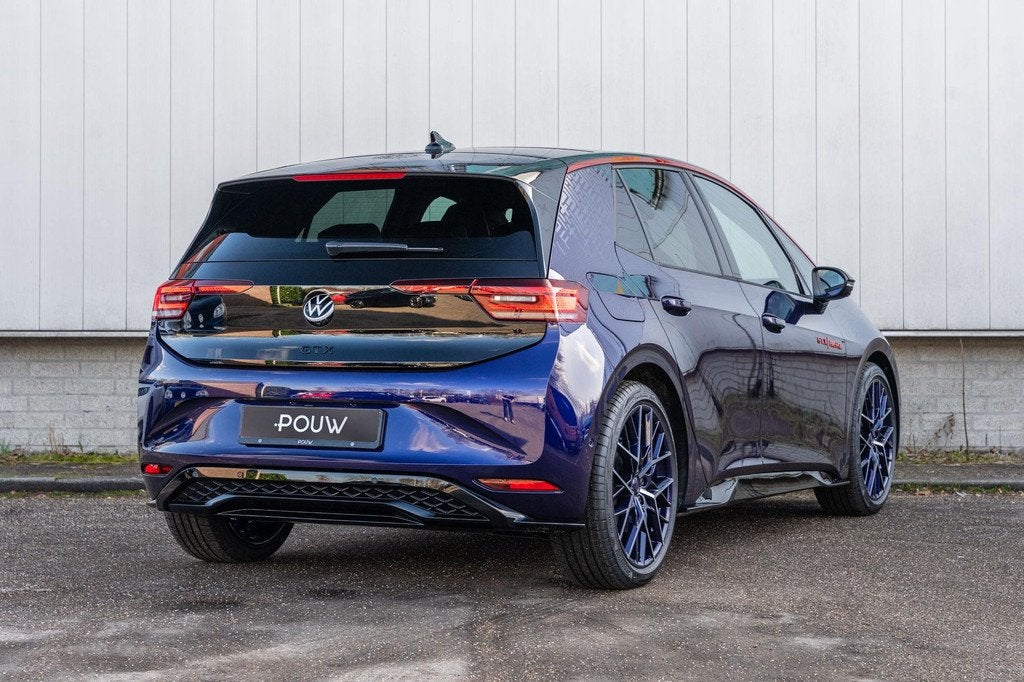Volkswagen ID.3 GTX 326pk Limited Edition 79 kWh | LMV 20'', Auto's, Volkswagen, Automaat, Achterwielaandrijving, 510 min, Zwart
