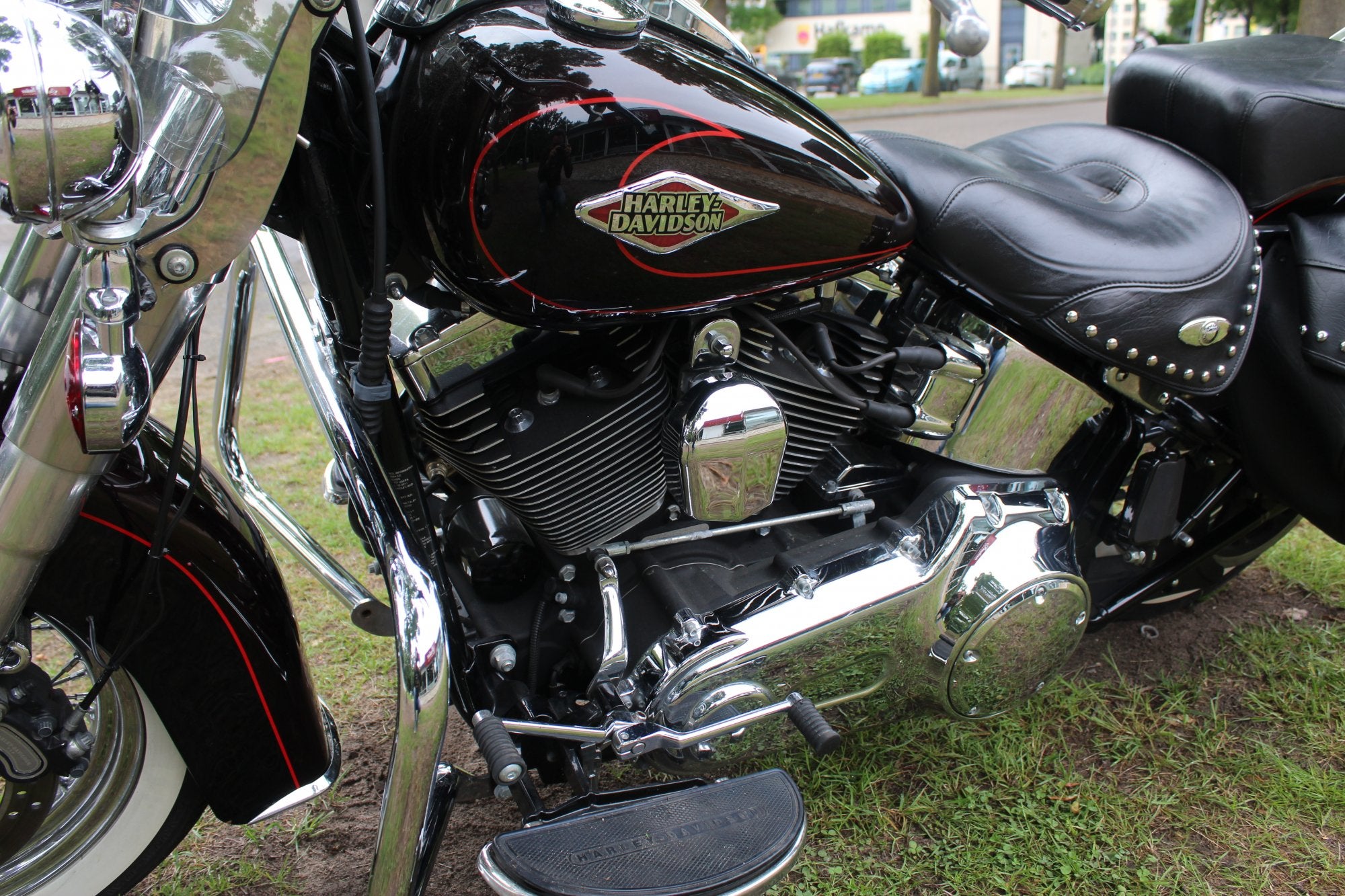 Harley-Davidson Heritage Softail FLST-C, Chopper, Bedrijf, Meer dan 35 kW, Handgeschakeld