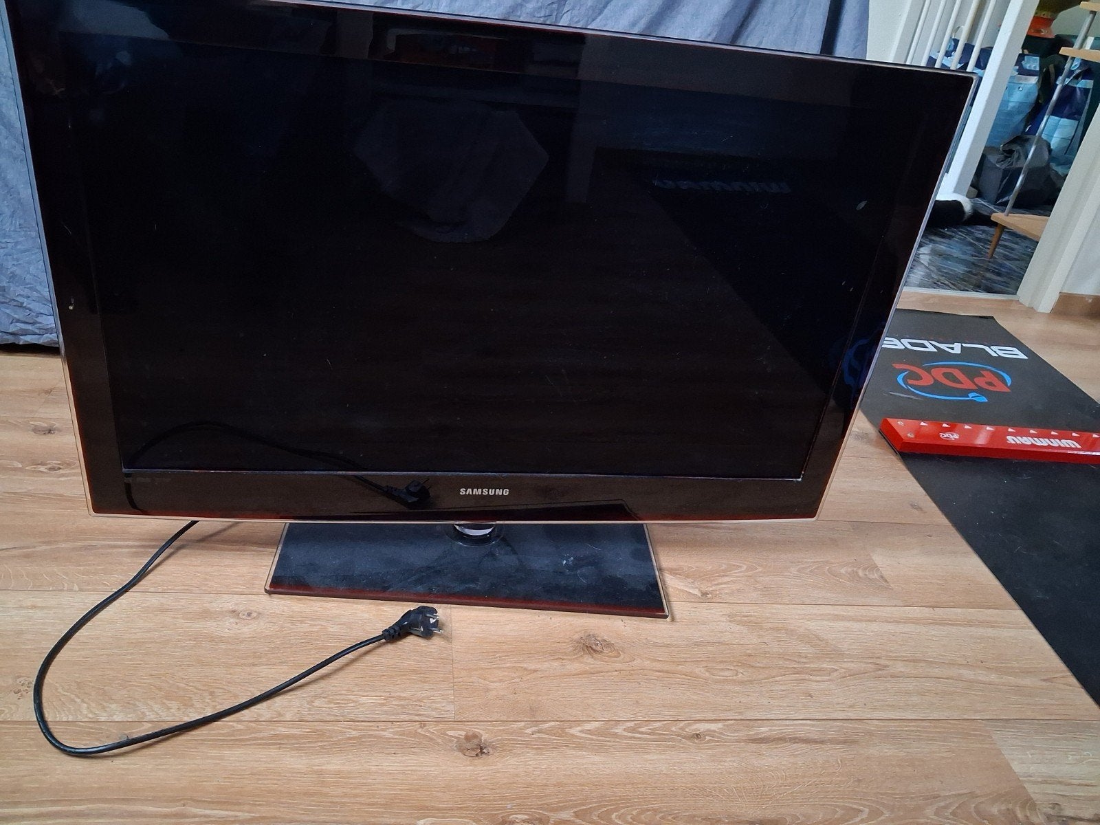 Samsung LCD TV 40 inch, Gebruikt, LCD, Ophalen of Verzenden, Samsung