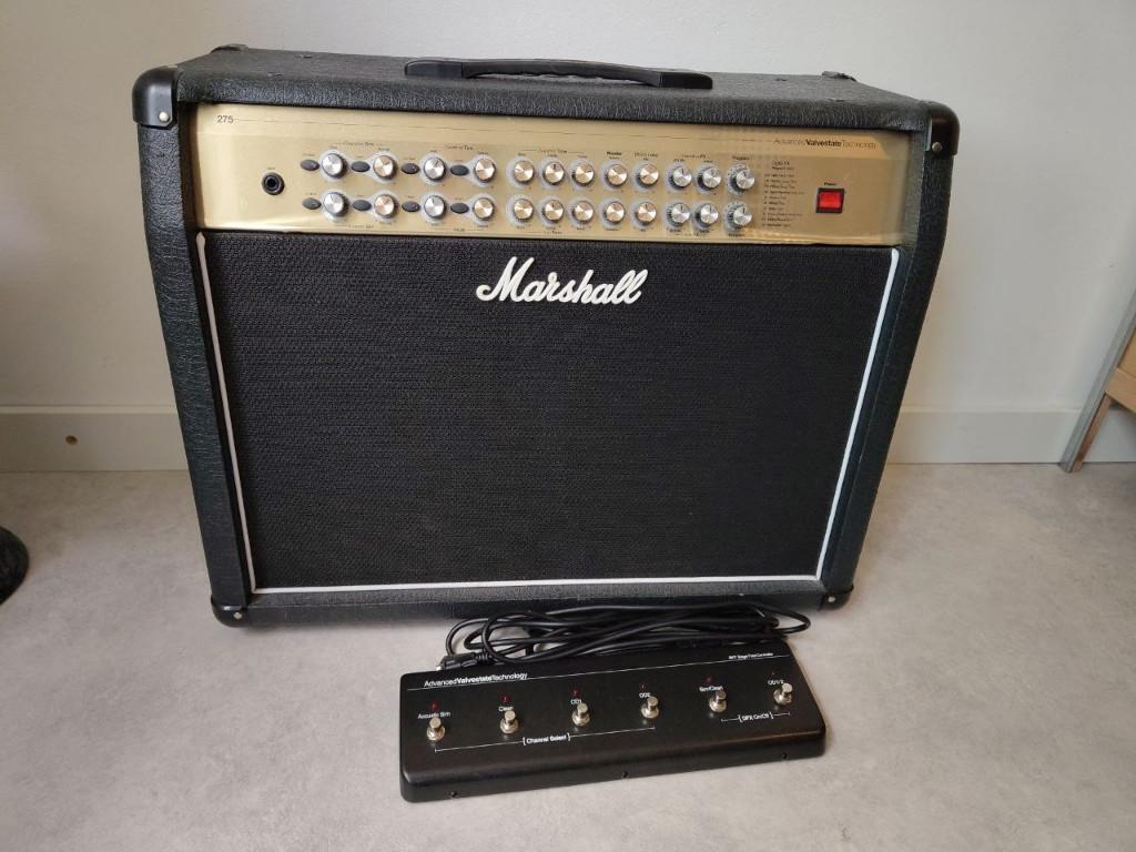 Marshall AVT275X Gitaarversterker, Ophalen, Gebruikt, Gitaar, 50 tot 100 watt