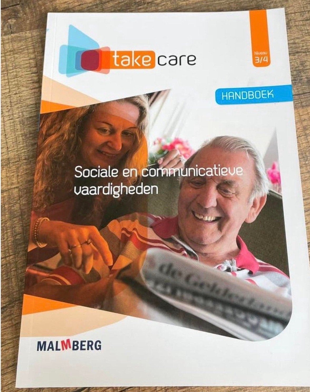 Take Care Handboek & Oefeningenboek Sociale Vaardigheden, Boeken, Ophalen, Zo goed als nieuw, MBO