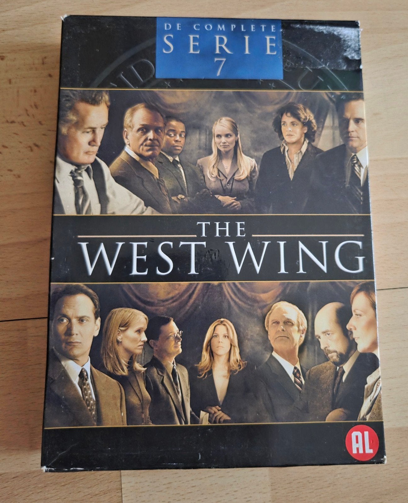 The West Wing - Seizoen 7, Vanaf 12 jaar, Ophalen of Verzenden, Zo goed als nieuw, Komedie