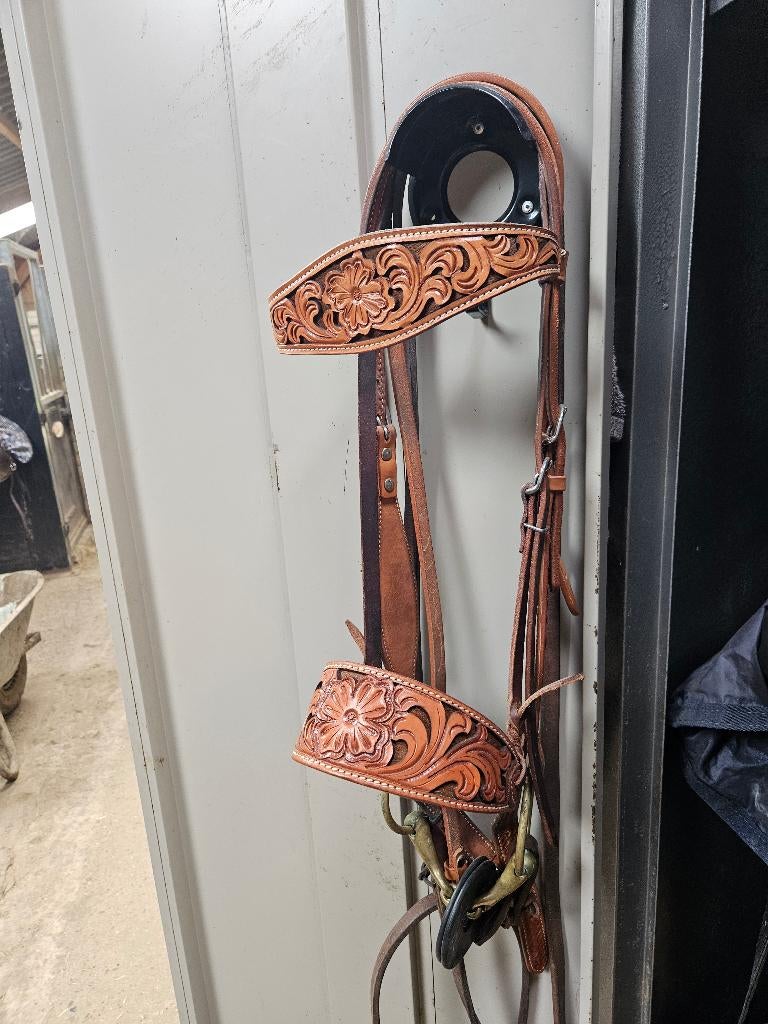 Western hoofdstel, Ophalen of Verzenden, Zo goed als nieuw, Western