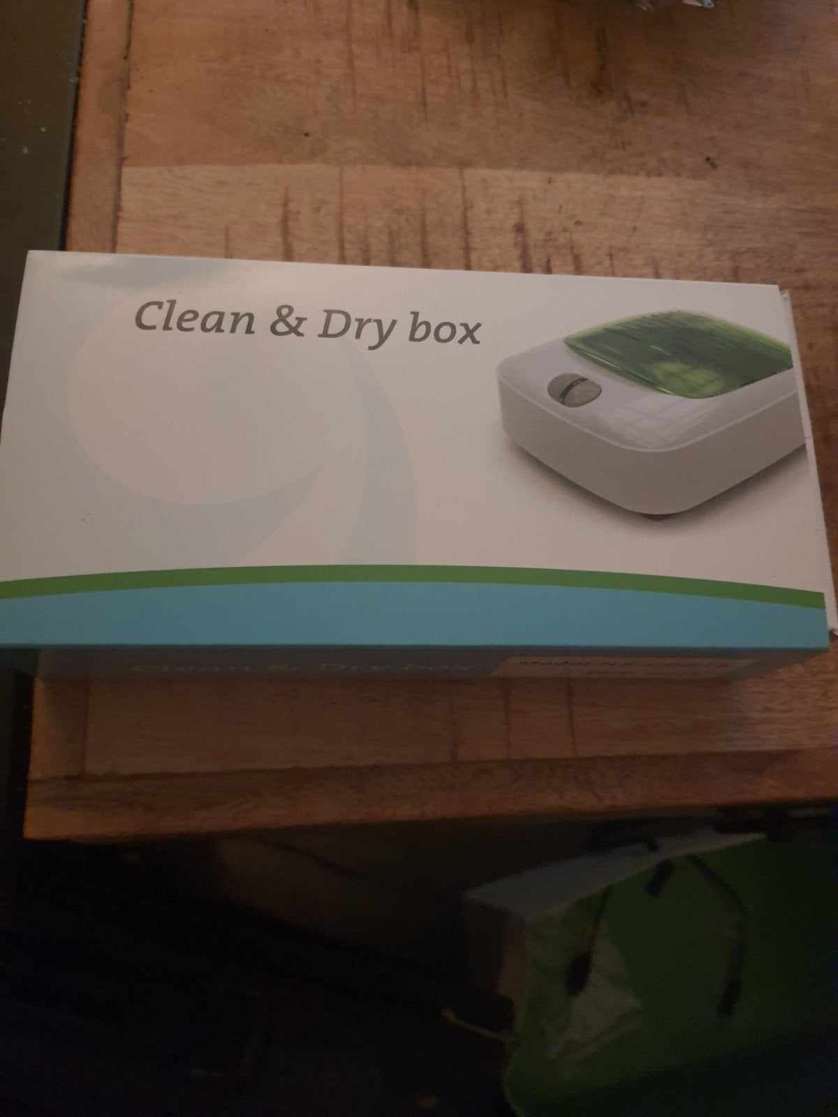 Clean & Dry Box, Ophalen of Verzenden, Nieuw
