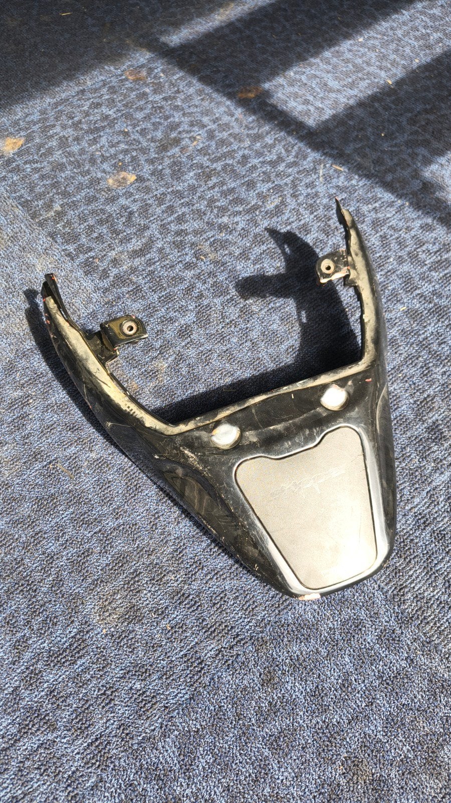 Skipper LX achterrekje - hoekje afgebroken, Ophalen of Verzenden, Gebruikt, Overige typen, Piaggio