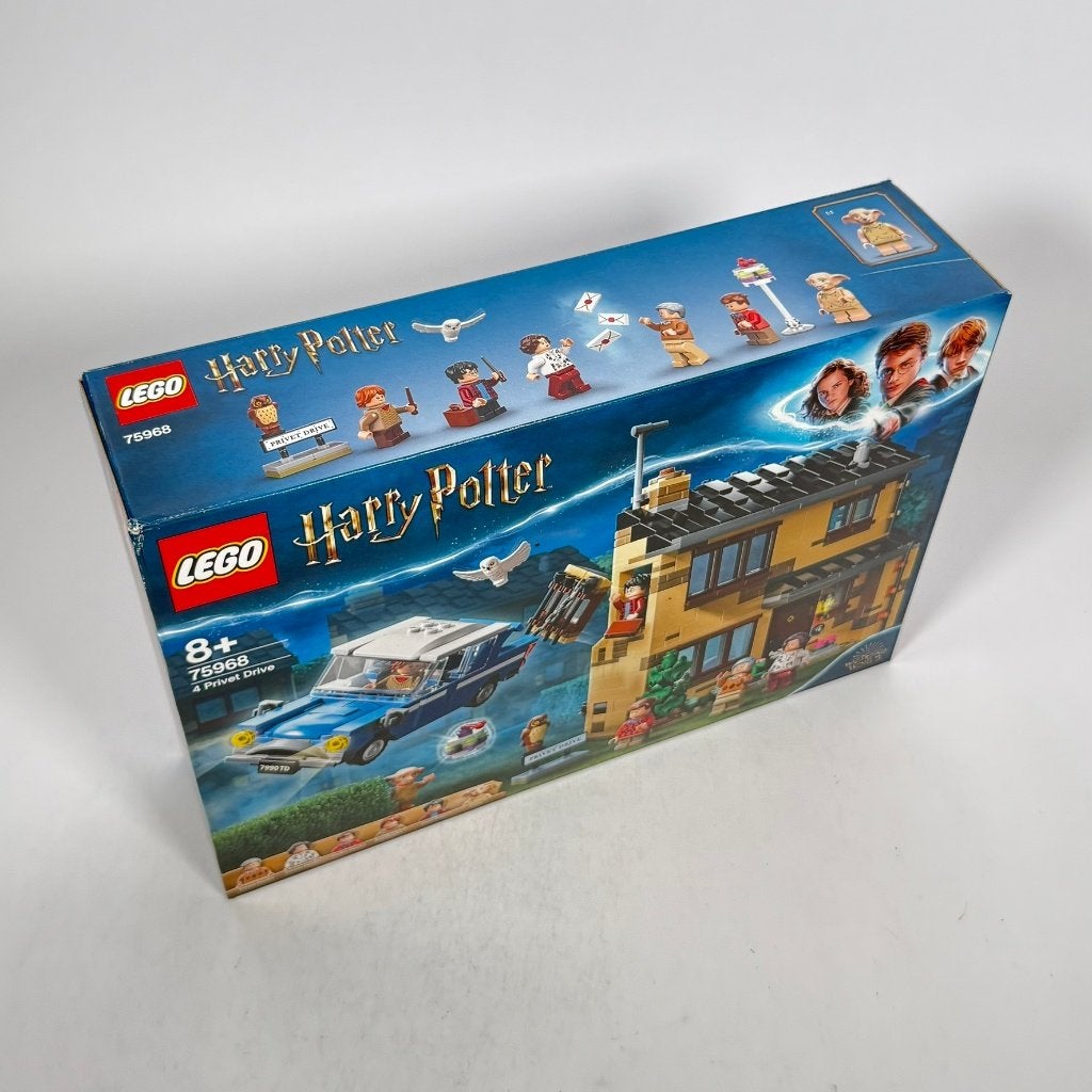 LEGO Harry Potter 75968 4 Privet Drive – Nieuw, Lego, Ophalen of Verzenden, Complete set, Ongeopend/sealed