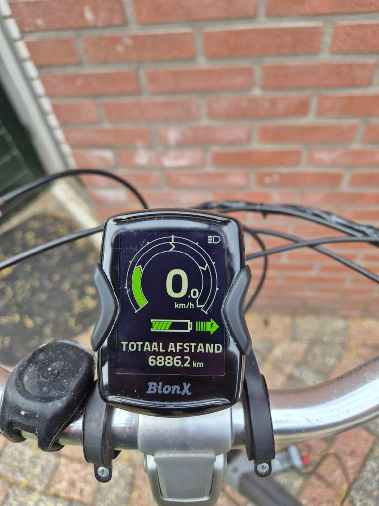 BionX display met houder in topstaat, Fietsen en Brommers, Fietsaccessoires | Fietscomputers, Ophalen of Verzenden