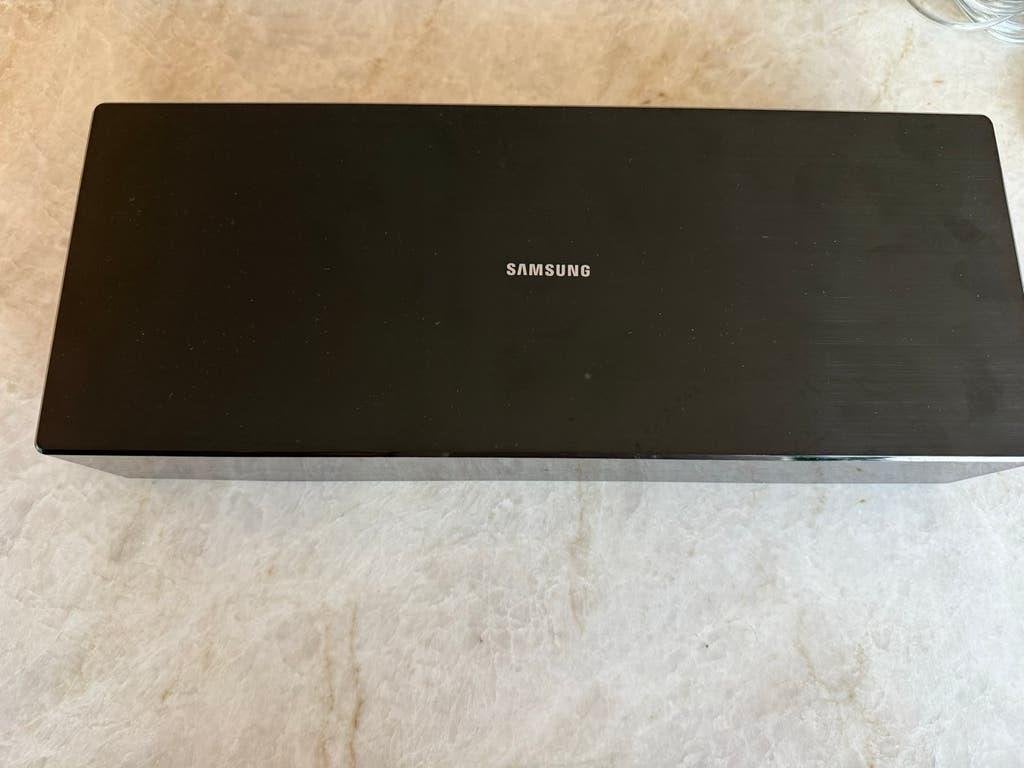 Samsung The Frame: Connect Box, kabel, pootjes, mount, Ophalen of Verzenden, Zo goed als nieuw