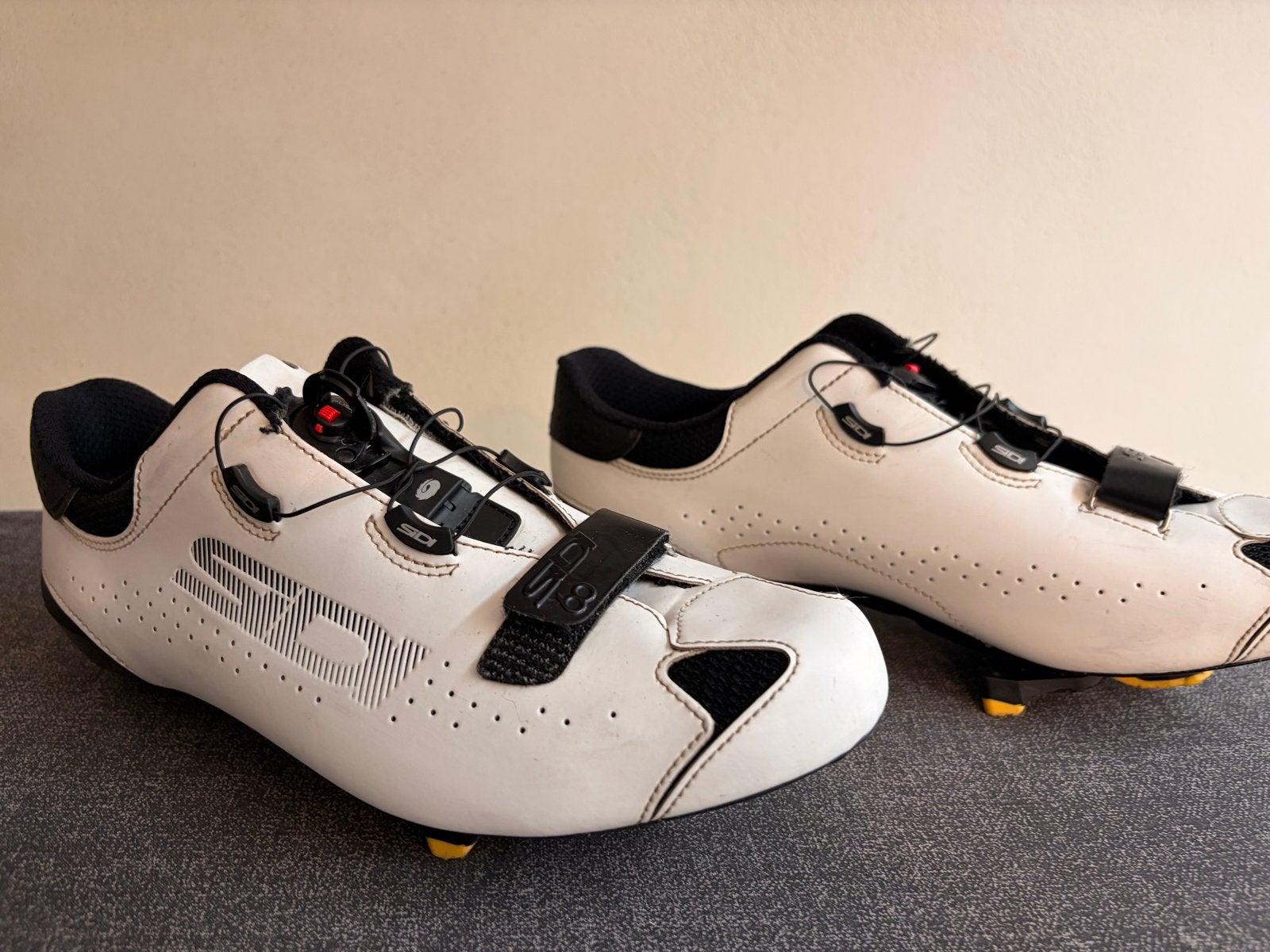 Sidi Sixty racefiets schoenen maat 45, Ophalen of Verzenden, Gebruikt, Kleding