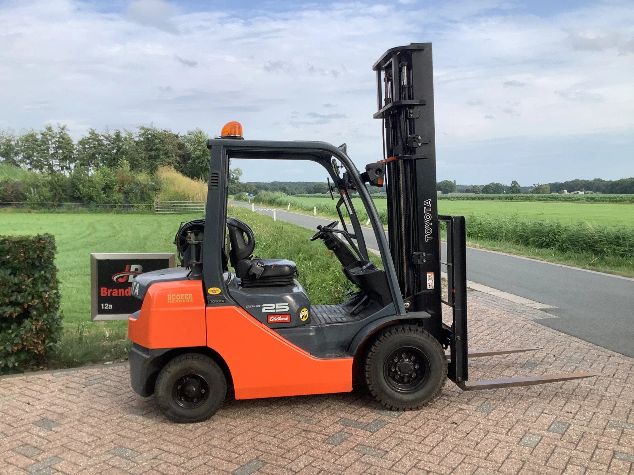 Toyota VERKOCHT (bj 2010), Overige aandrijving, Heftruck, Toyota