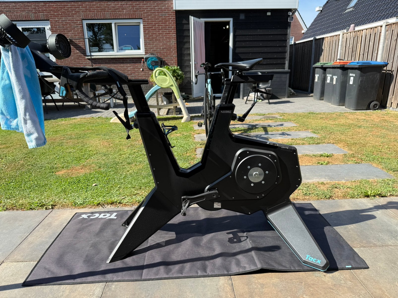 Tacx Neo Bike Smart complete set, Ophalen, Zo goed als nieuw, Overige typen