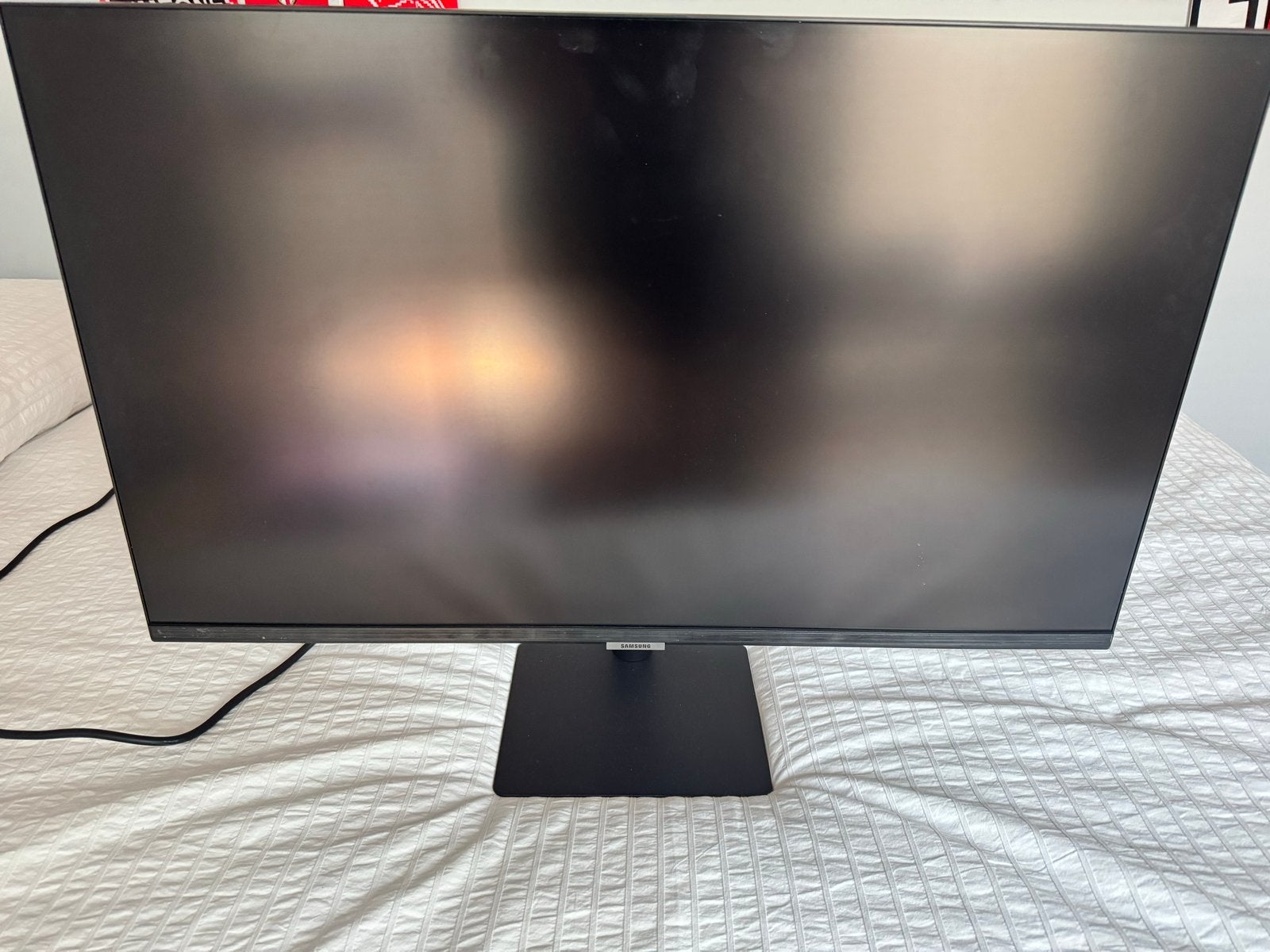 Samsung S32AM700URXEN 32 inch 4K Smart Monitor, Computers en Software, Monitoren, Ophalen, HDMI, Onbekend, Ingebouwde speakers