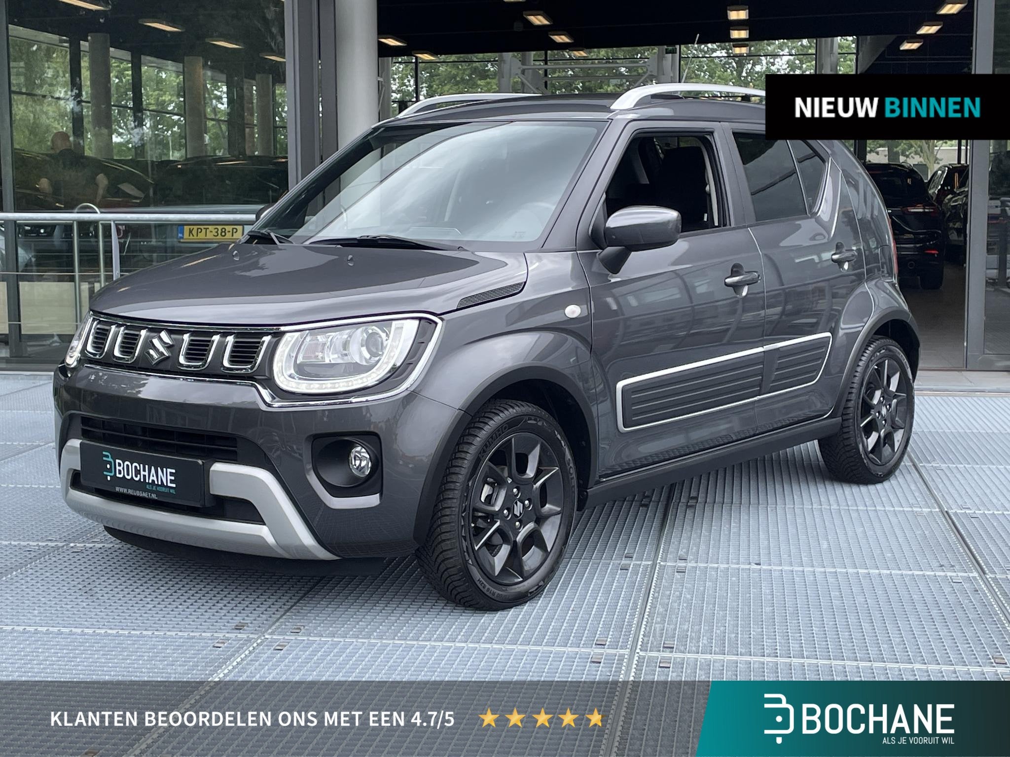 Suzuki Ignis 1.2 Smart Hybrid Select CVT Automaat 83PK | Ach