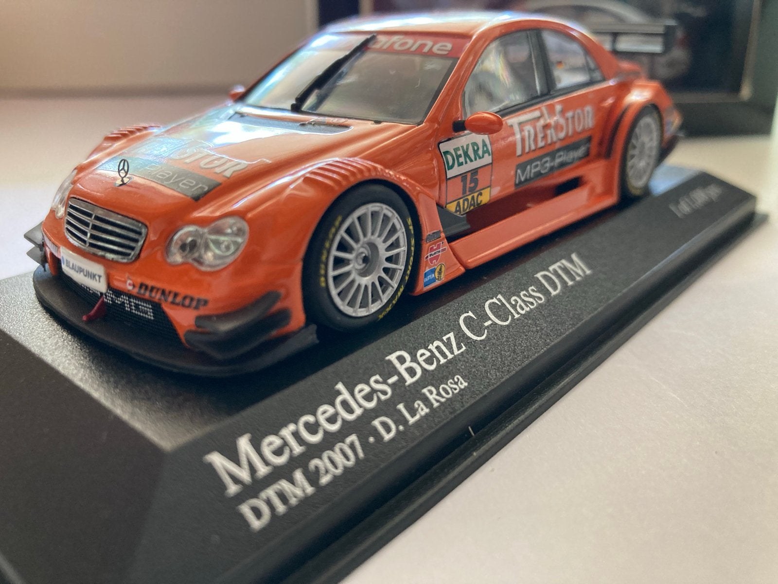 Mercedes Benz C-klasse DTM 1/43 -uniek voor jouw verzameling, Hobby en Vrije tijd, Ophalen of Verzenden, Nieuw