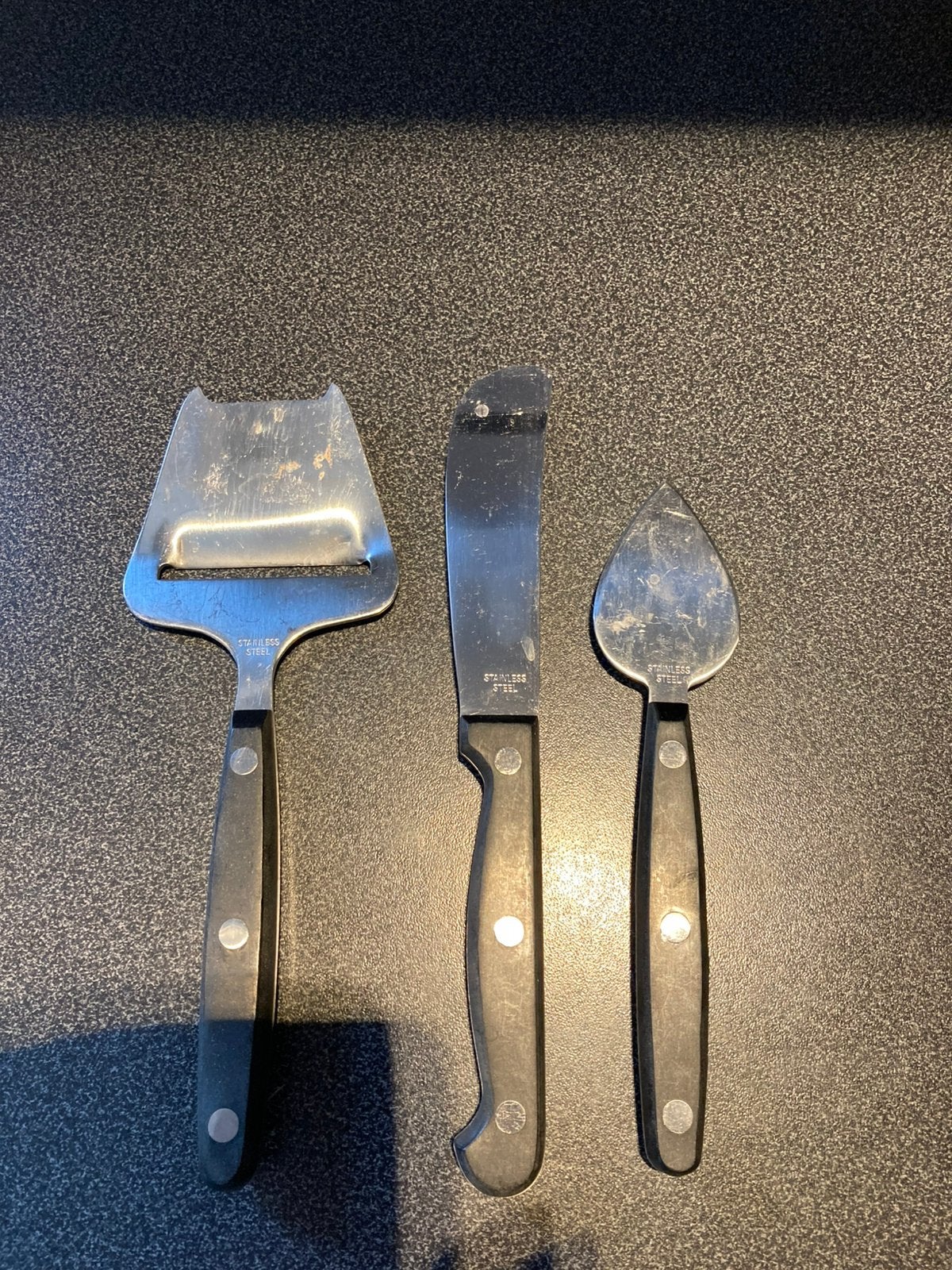 Borrel kaasjes bestek kaasschaaf kaasmesje, Bestekset, Overige typen, Nieuw, Ophalen of Verzenden