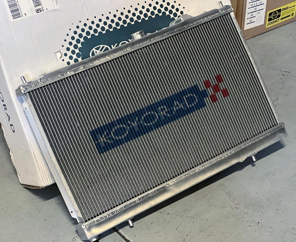 Koyorad performance radiateur 48mm - Lancer Evo Evolution 6
