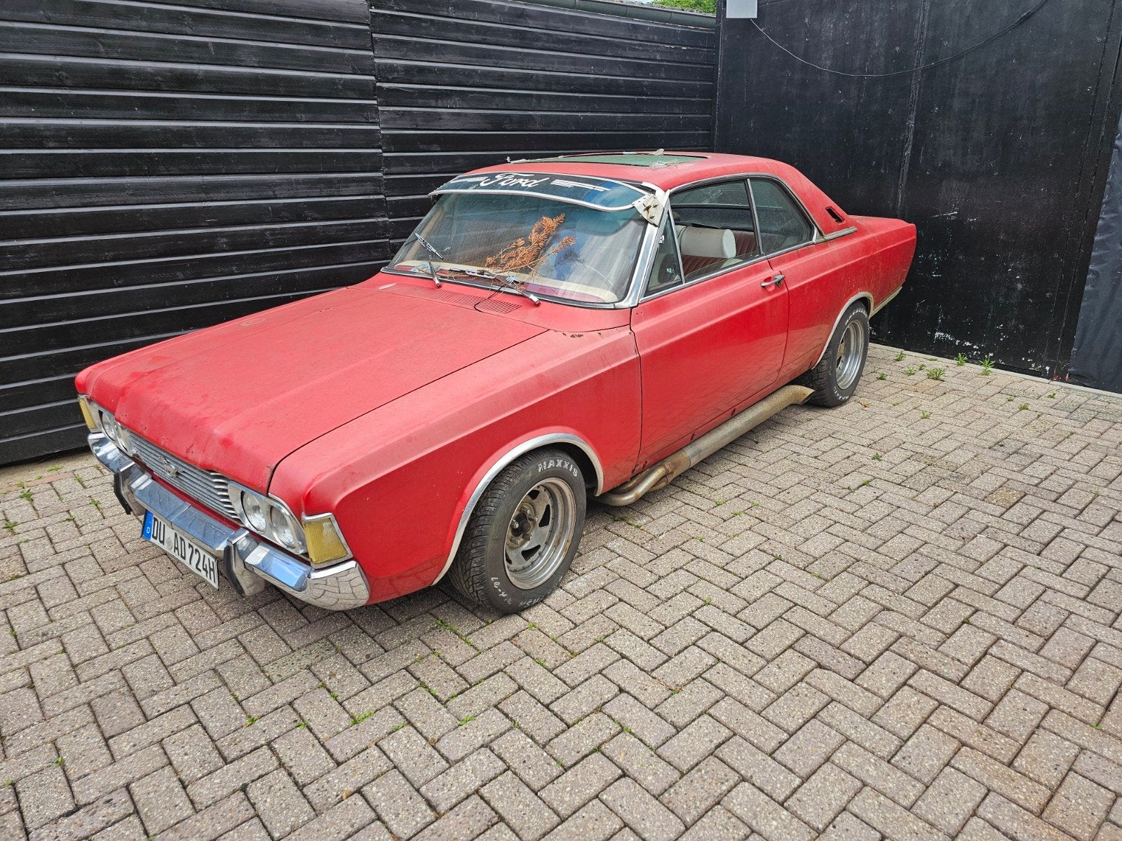 Ford taunus  26m v6 oldtimer opknapper, Auto's, Oldtimers, Automaat, Achterwielaandrijving, Ford, 2600 cc