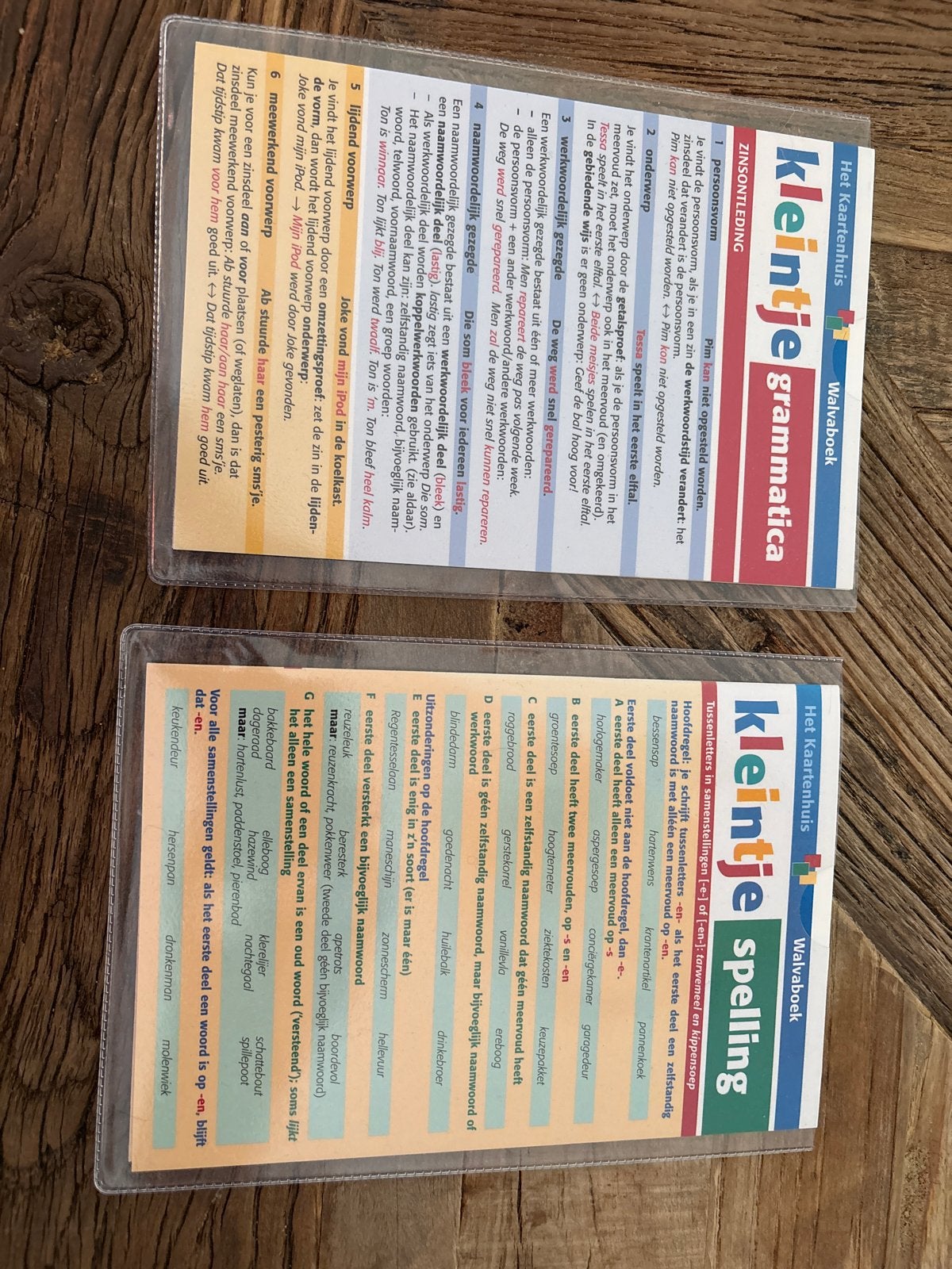 Kleintje spelling Nederlands - Walvaboek, Ophalen of Verzenden, Alpha, Zo goed als nieuw, Overige niveaus