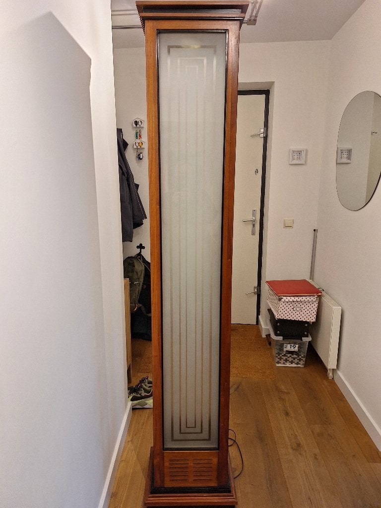 Jan frantzen lamp, Ophalen, Zo goed als nieuw, Glas, Overige fittingen