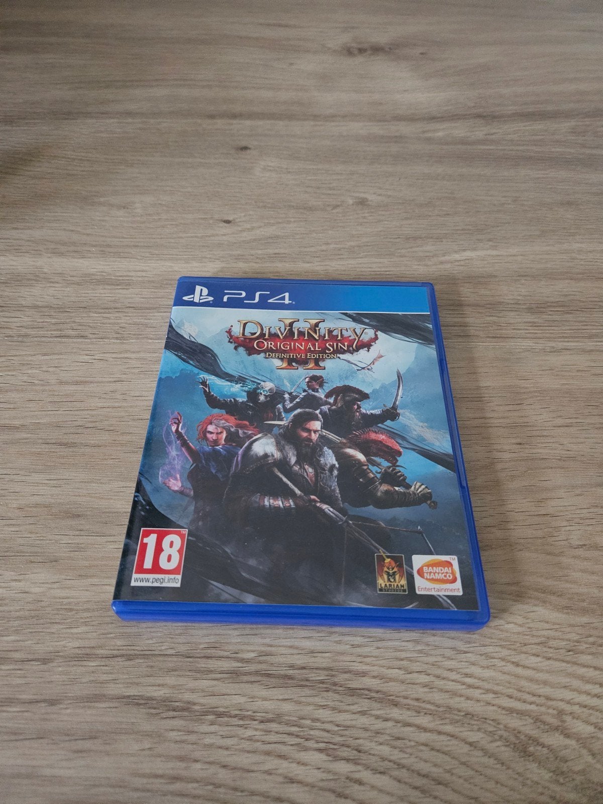 Divinity Original Sin 2 definitive Edition Ps4, Avontuur en Actie, Vanaf 18 jaar, 1 speler, Ophalen of Verzenden