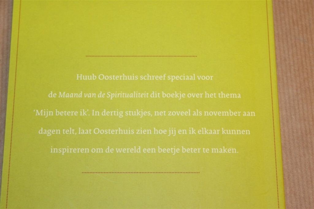 Jij die Mij Ik Maakt — Huub Oosterhuis, Spiritualiteit, Ophalen of Verzenden, Gelezen, Overige onderwerpen, Achtergrond en Informatie