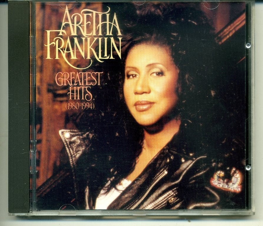 Aretha Franklin – Greatest Hits (1980-1994) 16 nrs CD 1994, Funk, Ophalen of Verzenden, Zo goed als nieuw, Inclusief doosje