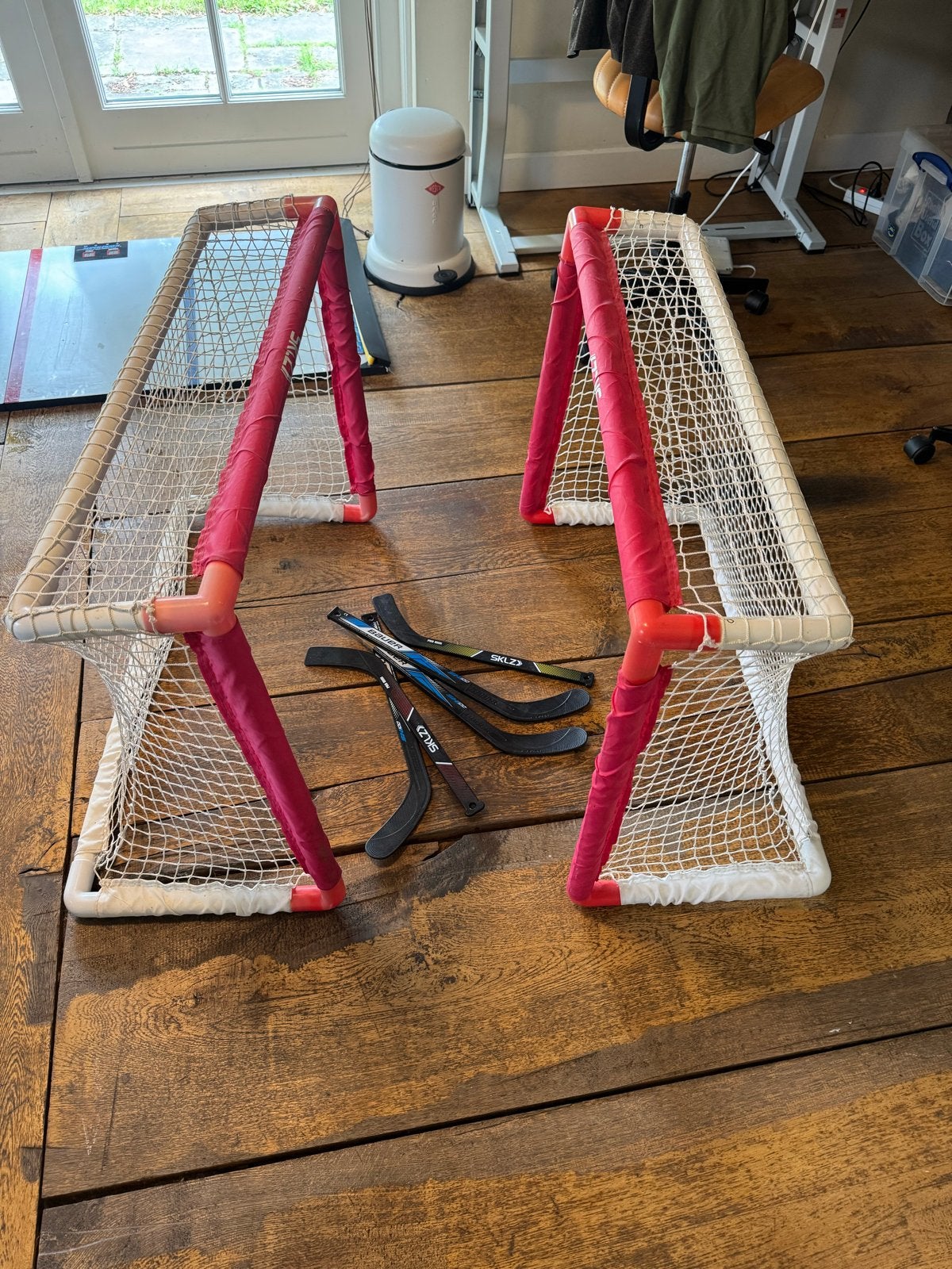SKLZ Hockey Doeltjes Set met Sticks, Ophalen of Verzenden, Gebruikt