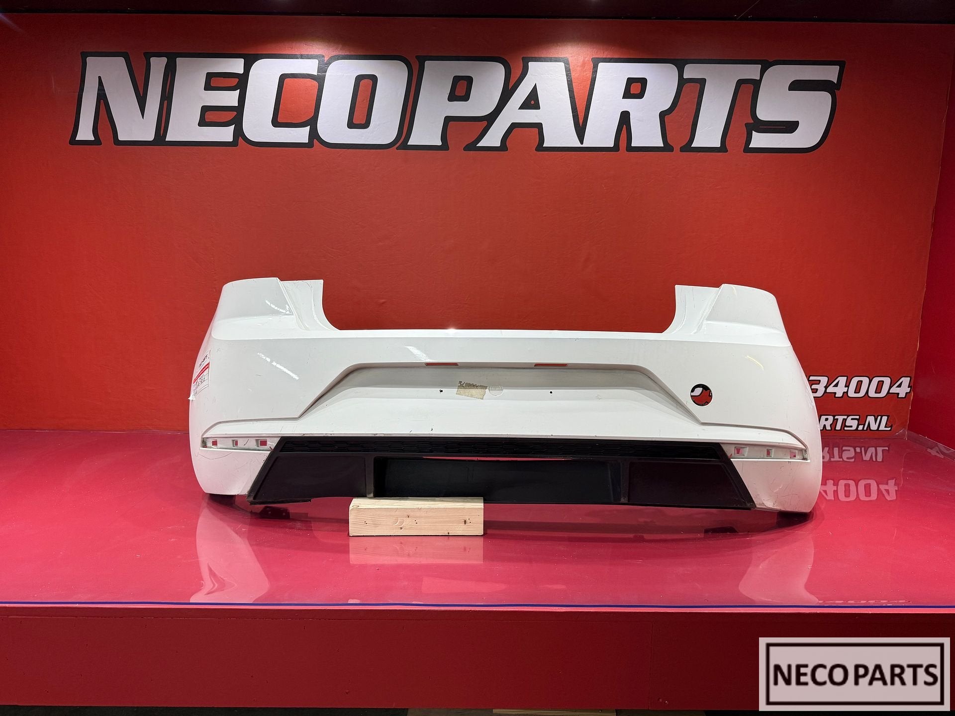 AFHTERBUMPER SEAT IBIZA 6F BUMPER ALLES LEVERBAAR !!!, Gebruikt, -, Ophalen of Verzenden, Achter