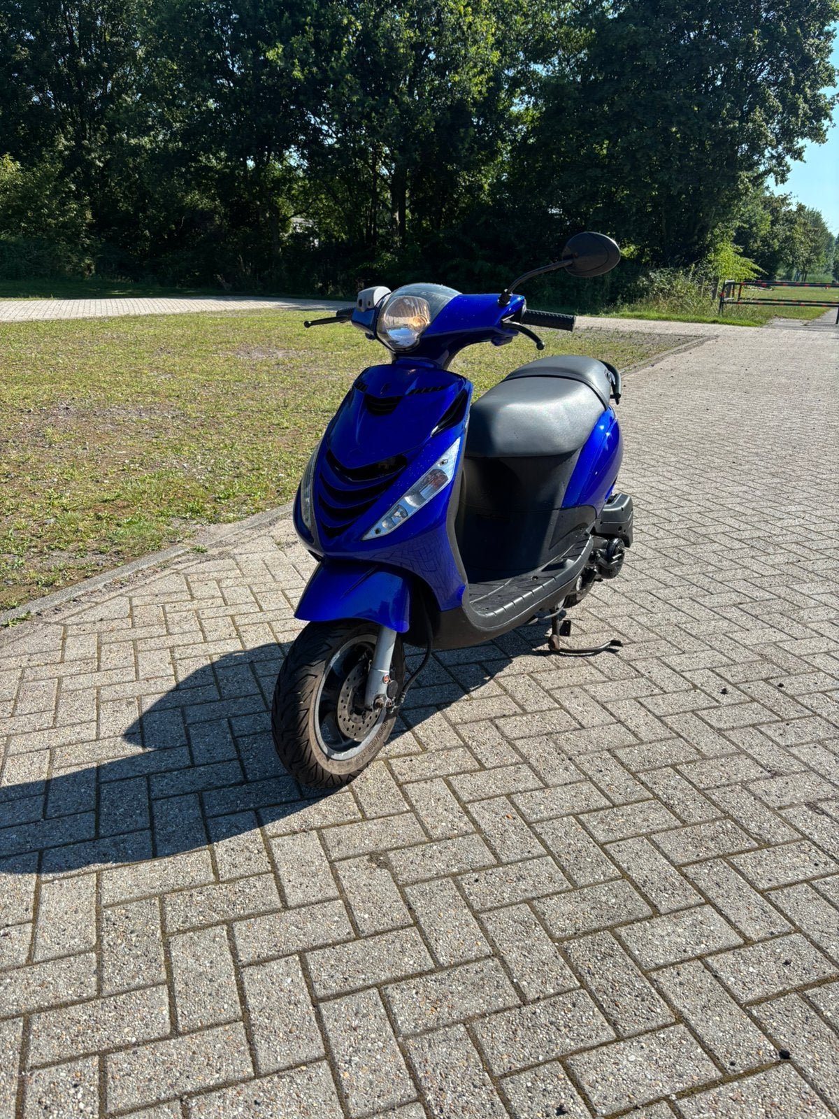 Piaggio zip, Fietsen en Brommers, Scooters | Piaggio, Gebruikt, Zip, Maximaal 45 km/u, Benzine, Ophalen