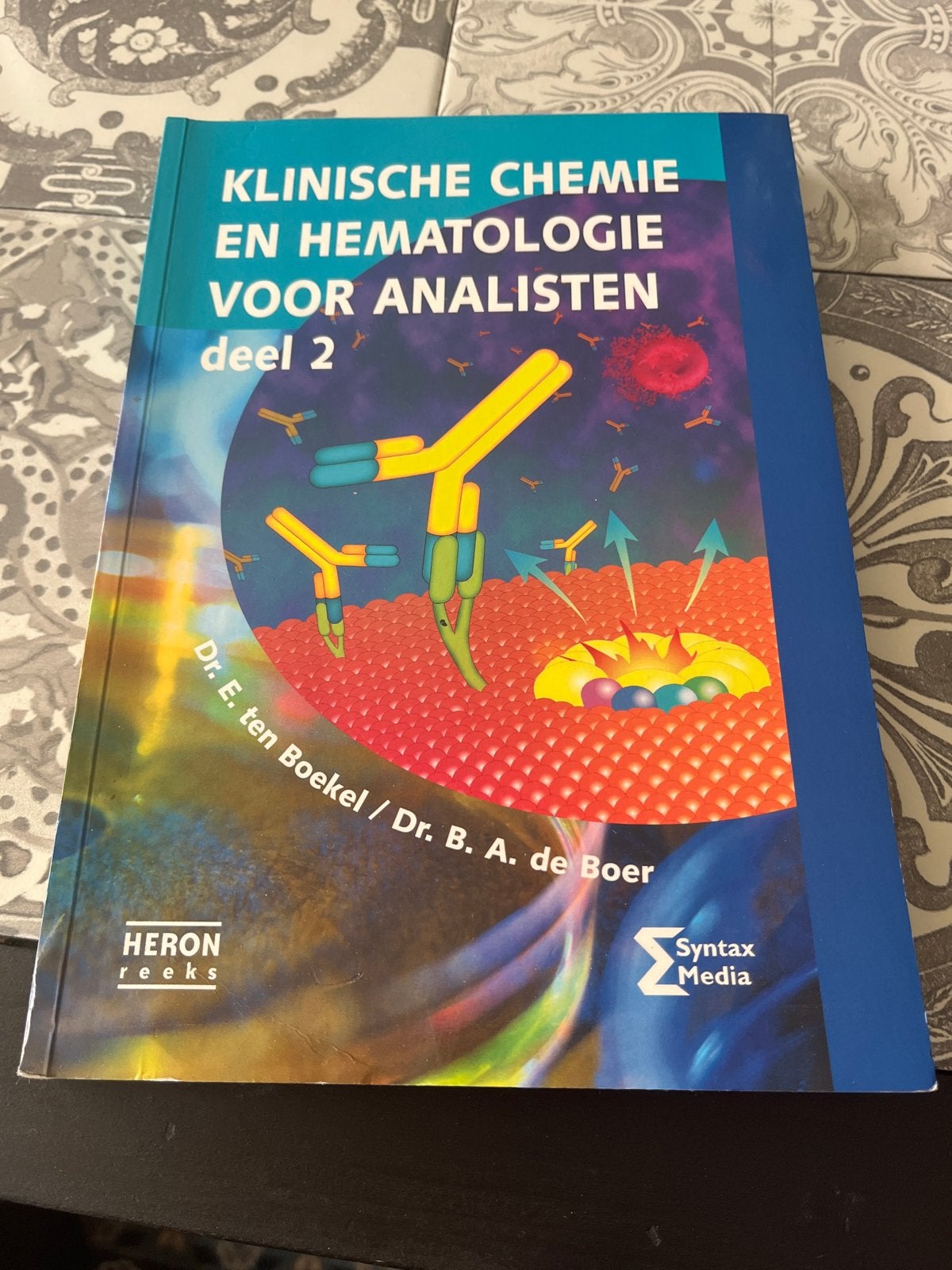 Klinische Chemie en Hematologie voor Analisten deel 2, Boeken, Ophalen of Verzenden, Beta, Zo goed als nieuw, HBO