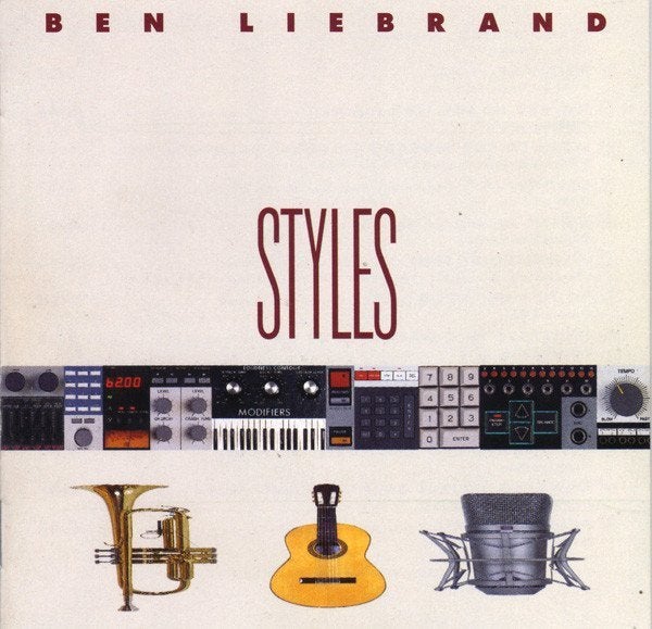 Ben Liebrand – Styles CD, Cd's en Dvd's, Cd's | Dance en House, Verzenden, Zo goed als nieuw, Dance Populair, Album