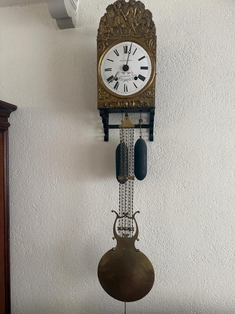 Antieke klok, Ophalen of Verzenden