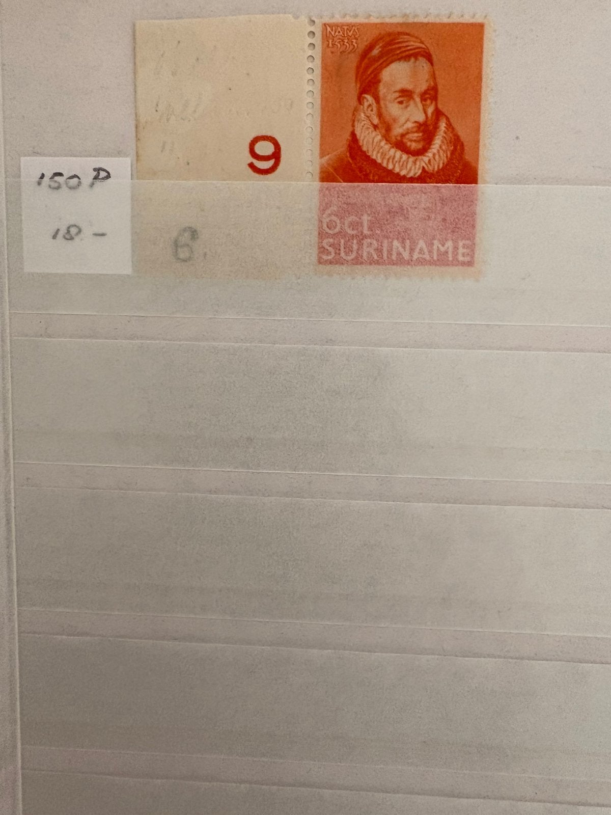 Boekje zegels met plaatfouten, Ophalen of Verzenden, Gestempeld