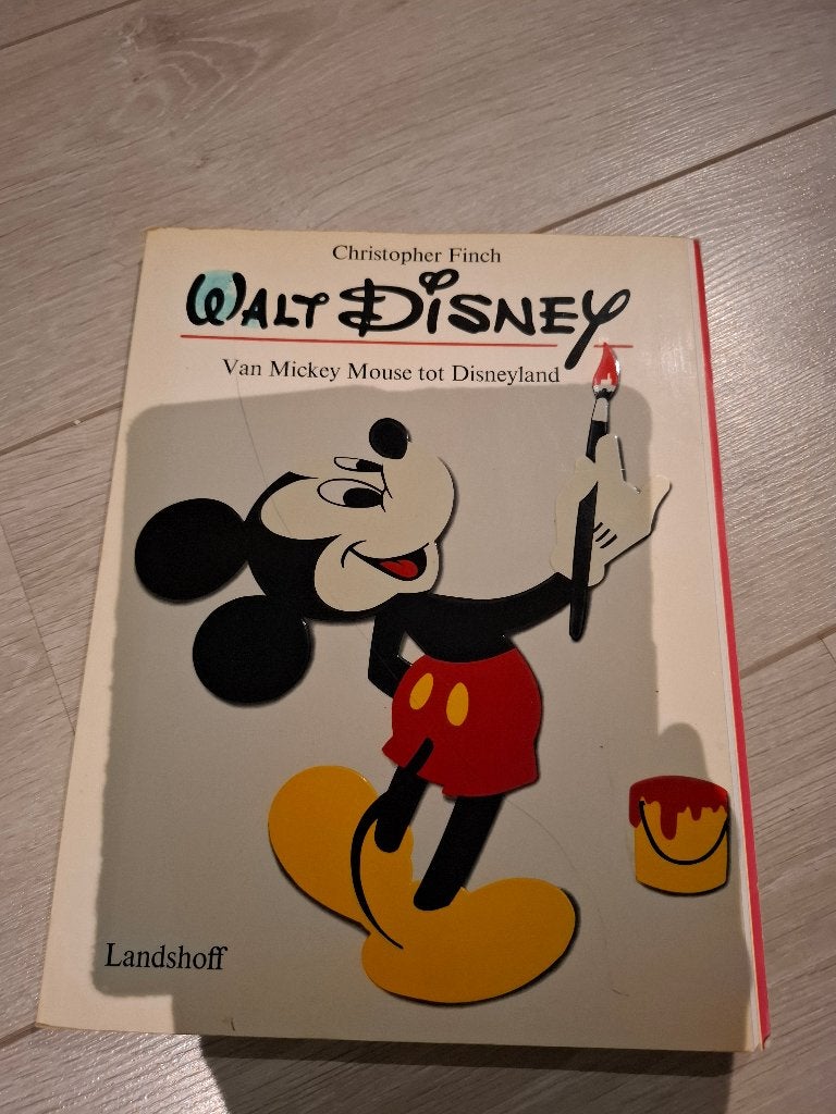 boek walt disney, Ophalen of Verzenden, Zo goed als nieuw, Overige typen