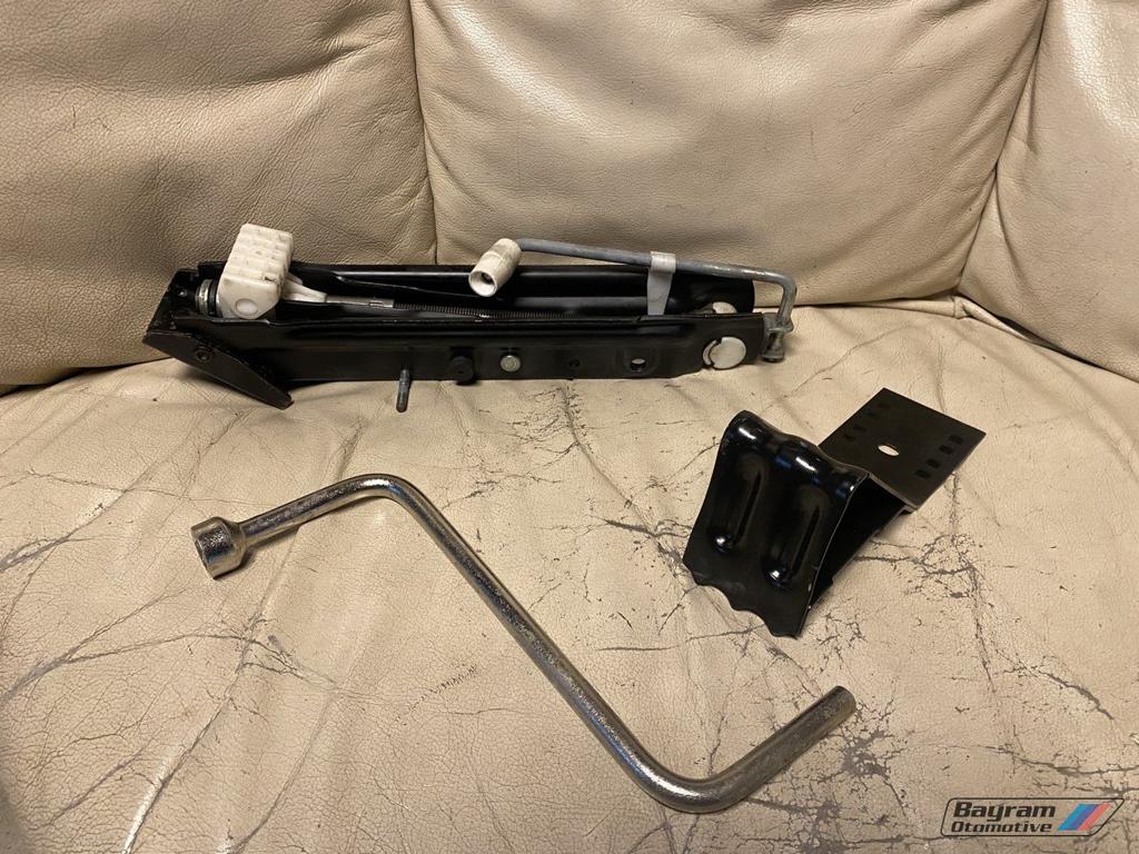 Bmw E65 E66 krik set 7-serie krikset moersleutel 7-serie, Auto-onderdelen, Gebruikt, -, -, Ophalen of Verzenden