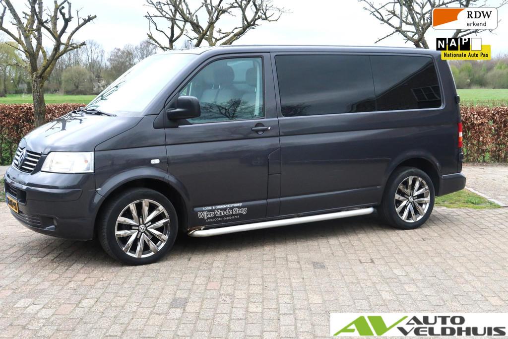 Volkswagen Transporter 2.5 TDI 300 Budgetline DC 2.5t Trekve, Gebruikt, Volkswagen, 2500 kg, Wit