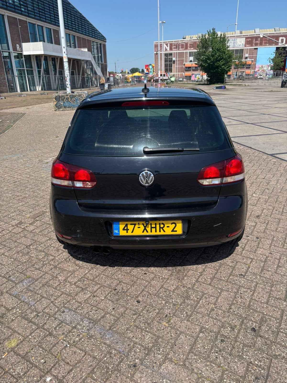 Volkswagen Golf 1.4 TSI 118KW DSG 2009 Zwart, 4 cilinders, Zwart, Golf, Geïmporteerd