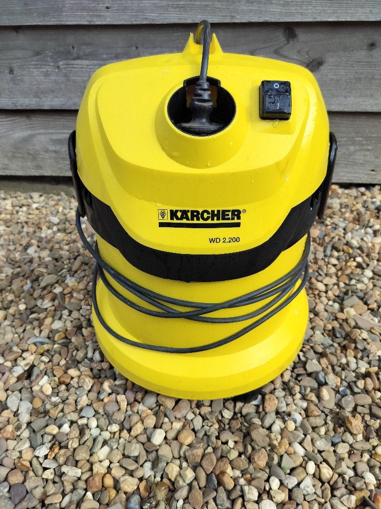 Karcher stofzuiger, Gebruikt, Kärcher, Ophalen, Stofzak