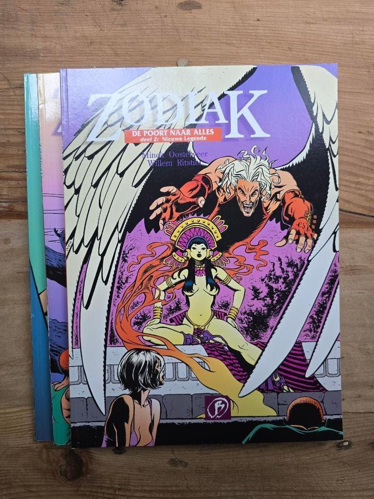 Zodiak, 3 delen, groot formaat, nieuwstaat, Boeken, Stripboeken, Meerdere stripboeken, Ophalen of Verzenden, Nieuw