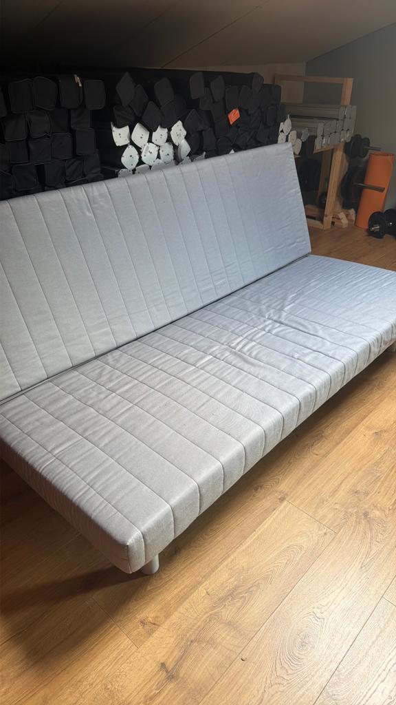 Slaapbank ikea, nieuwstaat., Ophalen, Zo goed als nieuw, Tweepersoons, 140 cm