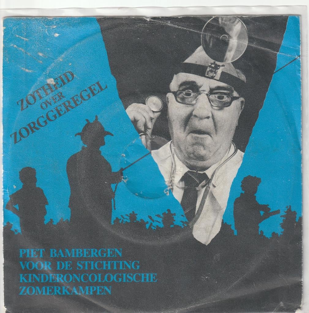 Kinder Oncologische Vakantiekampen (SKOV) Piet Bambergen, Ophalen, Gelezen