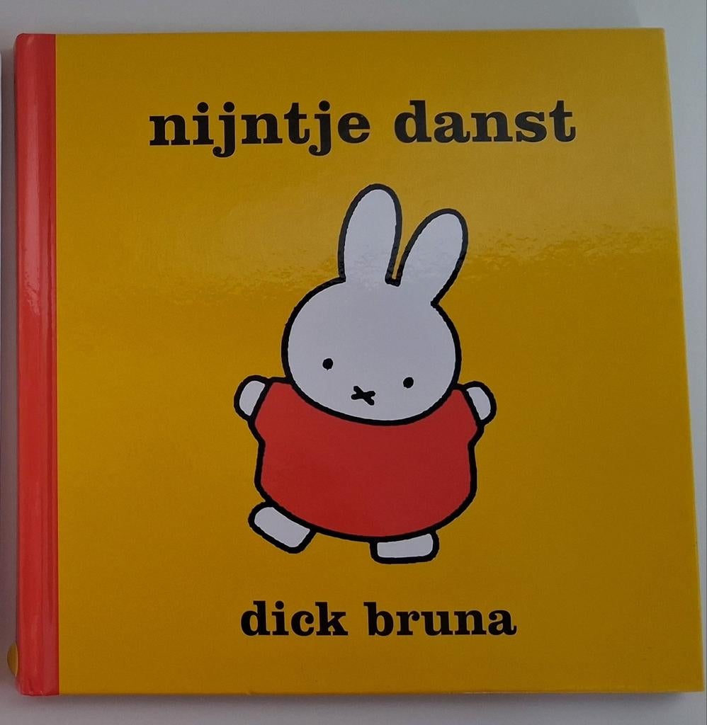 Dick Bruna  - Nijntje danst, Ophalen of Verzenden, Dick Bruna