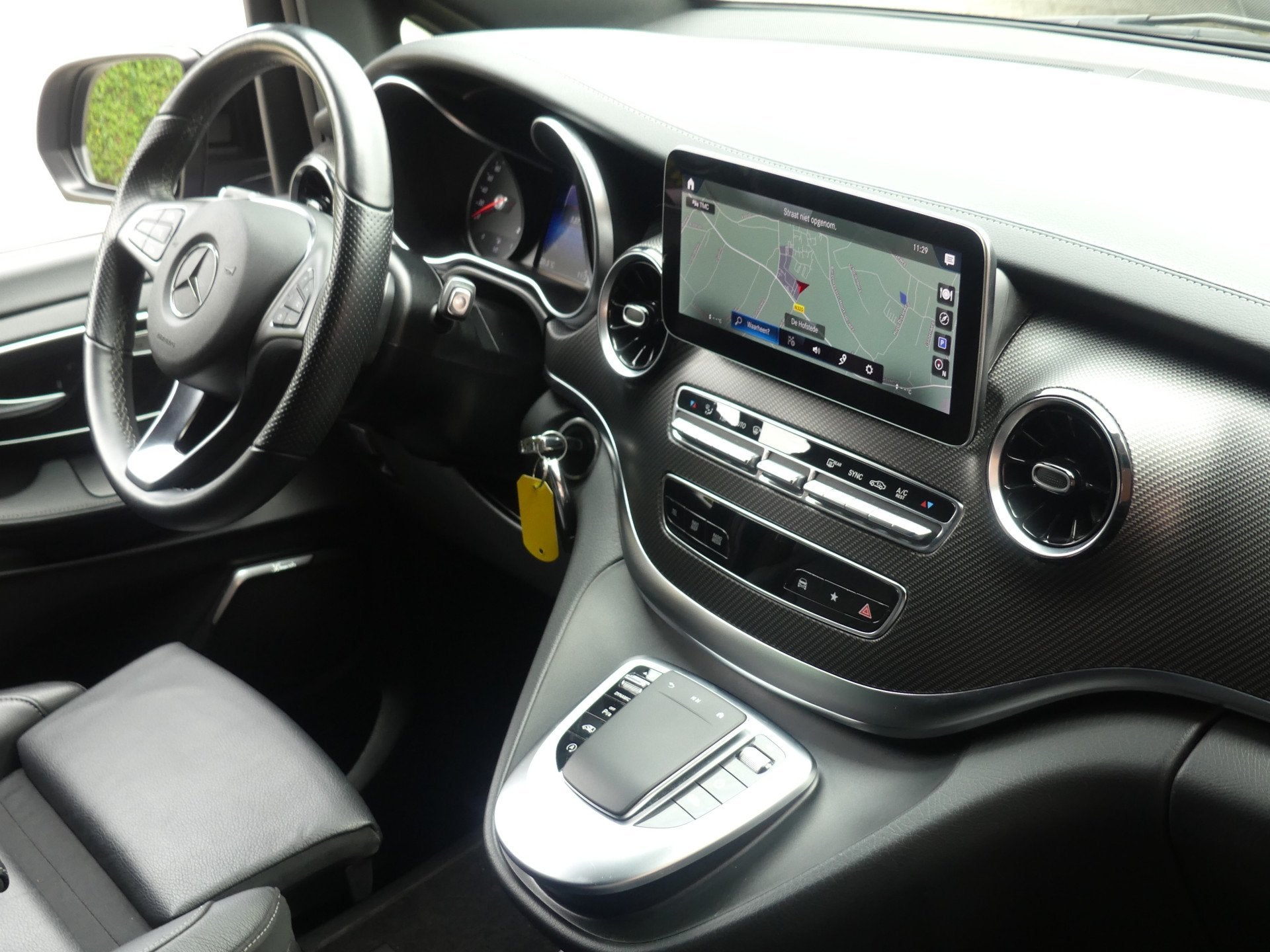 Mercedes-Benz V-Klasse 250d Lang AMG Dubbel Cabine LED/Burme, Automaat, Dealer onderhouden, Achterwielaandrijving, Gebruikt