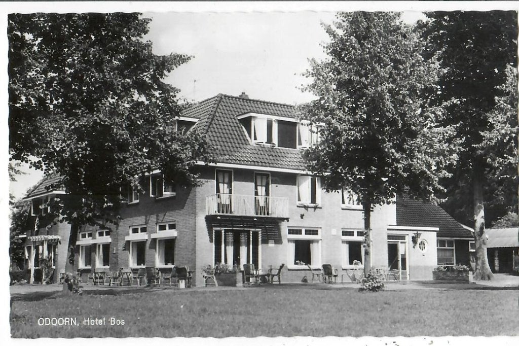 Odoorn - Hotel Bos, Verzenden, 1960 tot 1980, Ongelopen, Drenthe