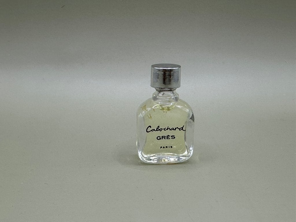 Gres  Cabochard EDT 4 ml, Verzenden, Zo goed als nieuw, Miniatuur, Gevuld