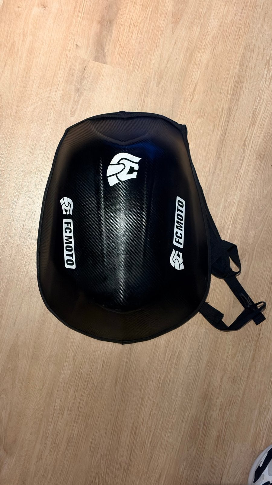 Motor rugtas / FC-Moto Hardshell / Carbon / 24L, Motoren, Accessoires | Koffers en Tassen, Ophalen, Gebruikt