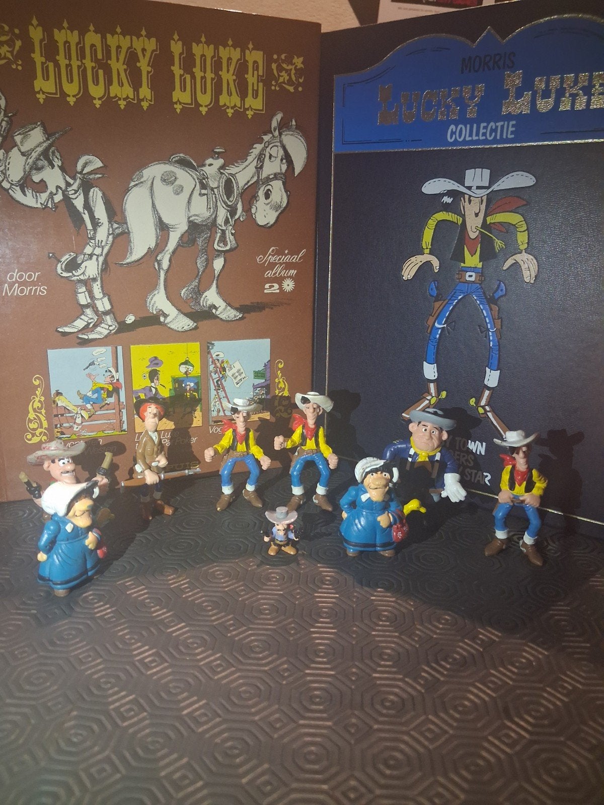 lucky luke collectie schleich, Ophalen of Verzenden, Zo goed als nieuw