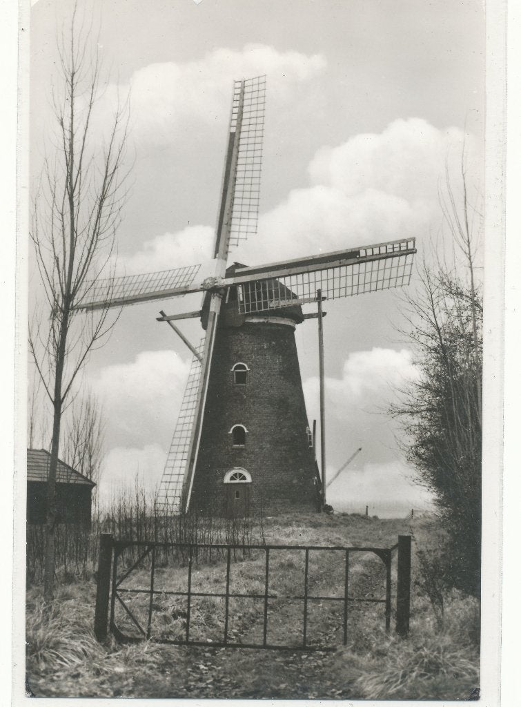 Hoedekenskerke - Korenmolen De Koutermolen, Ophalen of Verzenden, 1960 tot 1980, Ongelopen, Zeeland