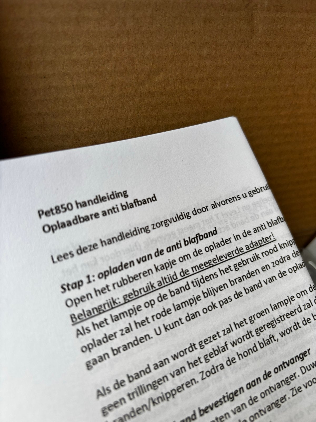 3x anti-blafband, Dieren en Toebehoren, Ophalen of Verzenden, Nieuw