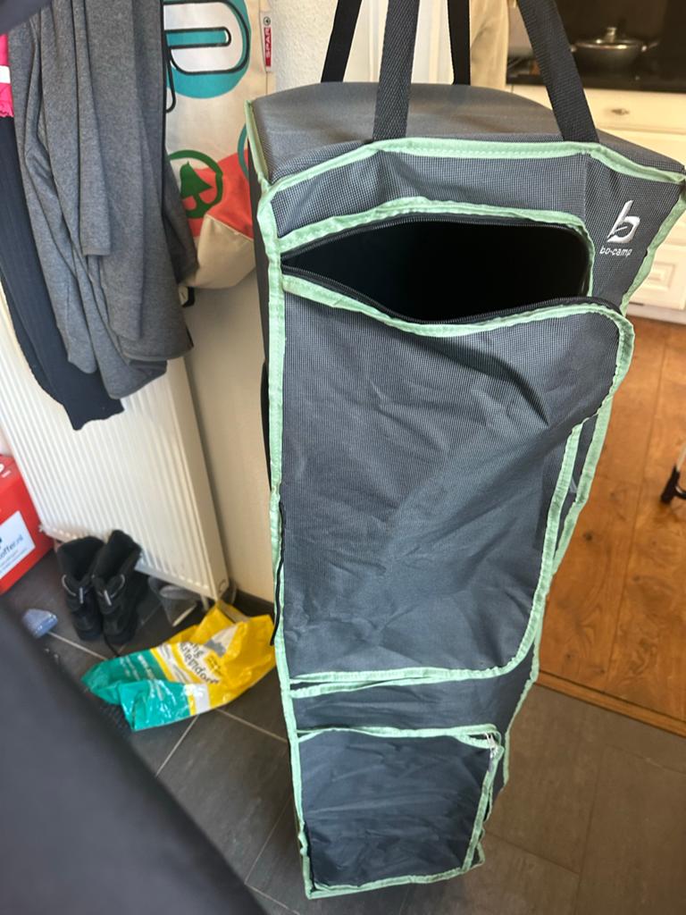 Bo-Camp 4-vaks organizer met deurtjes, Caravans en Kamperen, Ophalen of Verzenden, Zo goed als nieuw